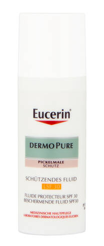 Eucerin DermoPure Флюїд захисний для проблемної шкіри обличчя SPF 30 50 мл 1 флакон
