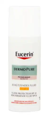 Eucerin DermoPure Флюїд захисний для проблемної шкіри обличчя SPF30 50 мл 1 флакон