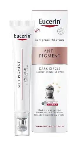 Eucerin Anti-Pigment Крем для зменшення темних кіл та пігментації навколо очей 15 мл 1 туба