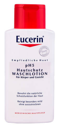 Eucerin pH5 Лосьйон очищувальний для відновлення та захисту чутливої шкіри 200 мл 1 флакон