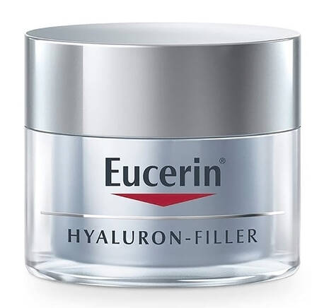 Eucerin Hyaluron-Filler Крем нічний проти зморшок 50 мл 1 банка
