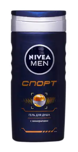 Nivea  Гель для душу Спорт  250 мл 1 флакон