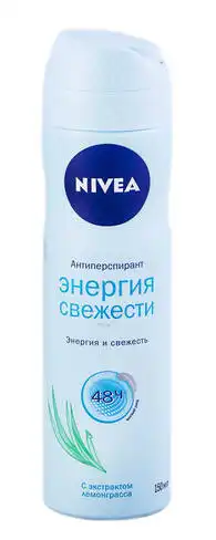 Nivea Дезодорант-антиперспірант Енергія свіжості 150 мл 1 флакон