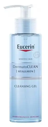 Eucerin DermatoClean Гель для вмивання нормальної та комбінованої шкіри 200 мл 1 флакон