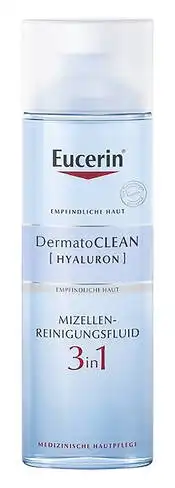 Eucerin DermatoClean Засіб для зняття макіяжу 3 в 1 200 мл 1 флакон