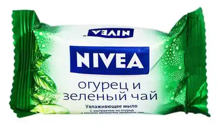 Nivea Мило Огірок та Зелений чай 90 г 1 шт