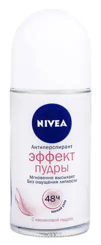 Nivea Дезодорант-антиперспірант Ефект пудри 50 мл 1 флакон