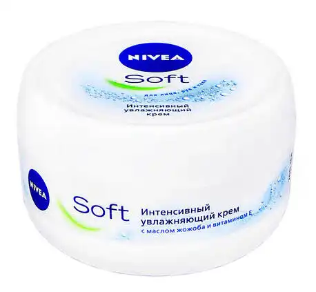 Nivea Soft Крем інтенсивний зволожуючий 200 мл 1 банка
