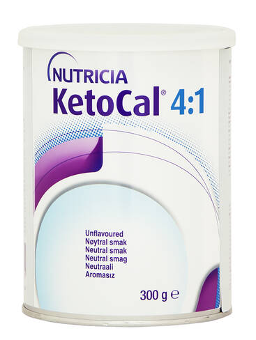 Nutricia КетоКал 4:1 харчовий продукт для спеціальних медичних цілей для дітей від 1 до 10 років 300 г 1 банка