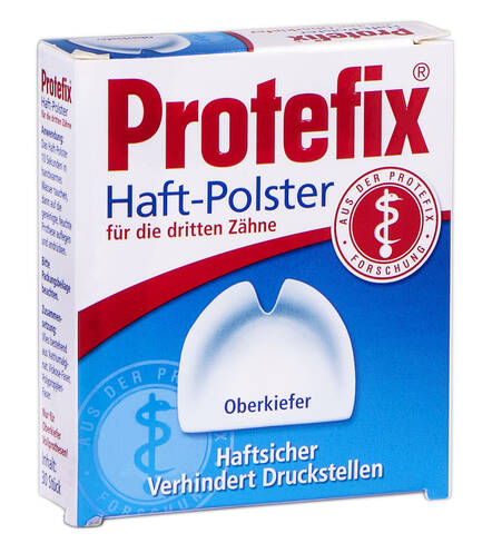 Protefix Прокладки фіксуючі для протезу верхньої щелепи 30 шт