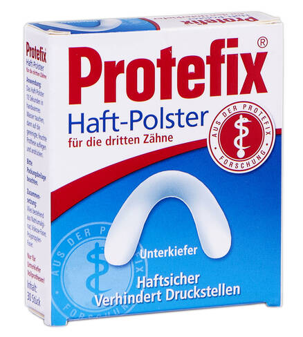 Protefix Прокладки фіксуючі для протезу нижньої щелепи 30 шт