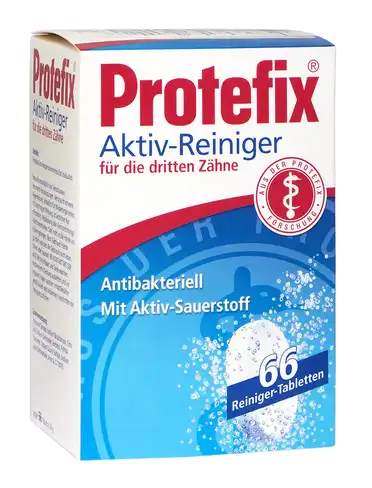 Protefix Таблетки для очищення зубних протезів 66 шт