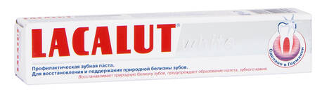 Lacalut white Зубна паста 50 мл 1 туба loading=