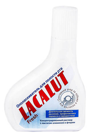 Lacalut Fresh Ополіскувач для порожнини рота концентрований 75 мл 1 флакон loading=
