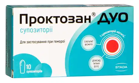 Проктозан Дуо