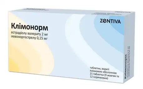 Клімонорм таблетки 21 шт
