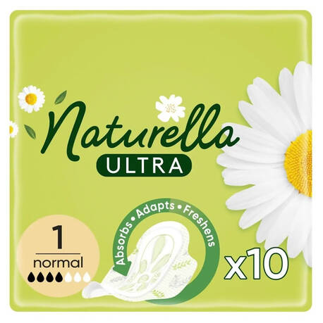 Naturella Ultra Normal Camomile Прокладки гігієнічні 10 шт