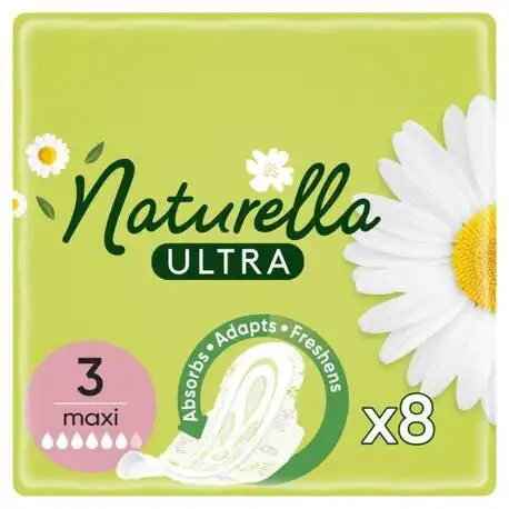 Naturella Ultra Maxi Camomile Прокладки гігієнічні 8 шт