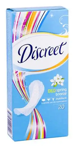 Discreet Deo Spring Breeze Прокладки щоденні 20 шт