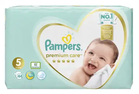 Pampers Premium Care 5 Junior Підгузки дитячі 11-16 кг 44 шт