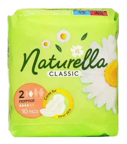 Naturella Classic Normal Camomile Прокладки гігієнічні 10 шт