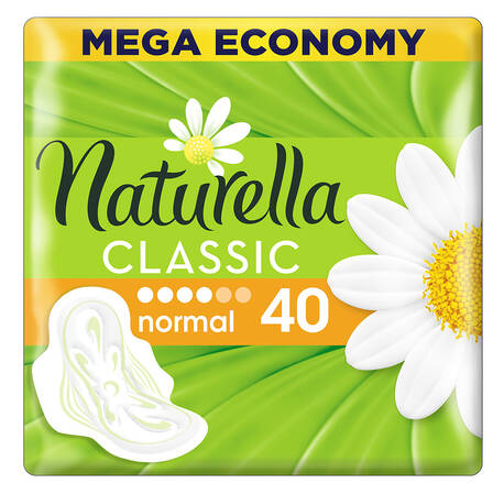 Naturella Classic Normal Прокладки гігієнічні жіночі 40 шт