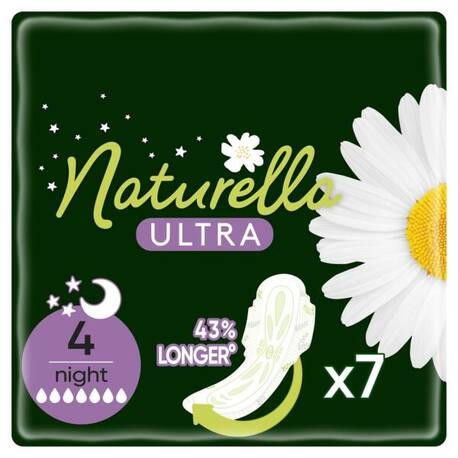 Naturella Ultra Night Camomile Прокладки гігієнічні 7 шт