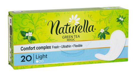 Naturella Normal Green Tea Magic Прокладки щоденнi 20 шт