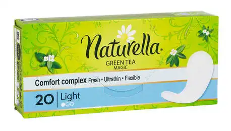 Naturella Light Green Tea Magic Прокладки щоденнi 20 шт