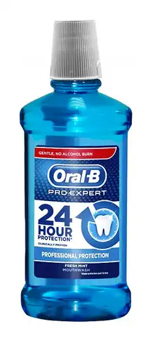 Oral-B Pro-Expert Ополіскувач для порожнини рота Професійний захист Свіжа М'ята 500 мл 1 флакон