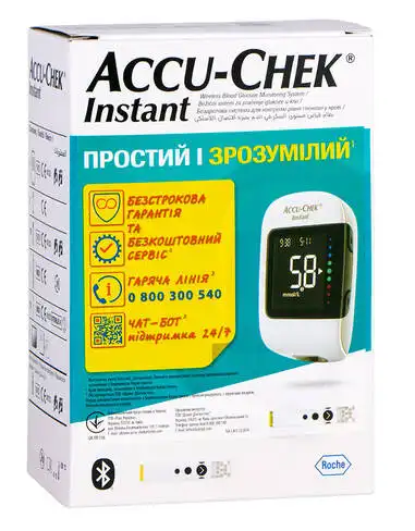 Accu-Chek Instant Глюкометр 1 шт