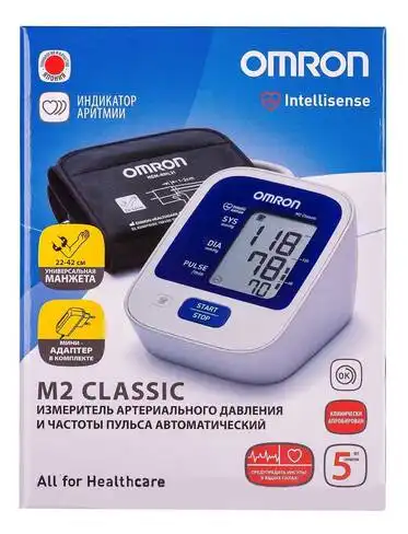 Omron S1 (НЕМ- 4030-RU) Тонометр напівавтоматичний 1 шт