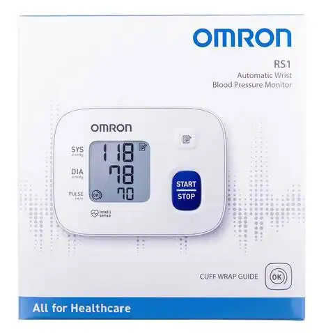 Omron RS1 (НЕМ-6120-E) Тонометр автоматичний на зап'ястя 1 шт