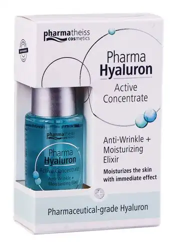 Pharma Hyaluron Сироватка проти зморшок + зволоження 13 мл 1 флакон