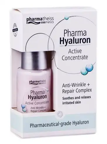 Pharma Hyaluron Сироватка проти зморшок+ відновлення 13 мл 1 флакон