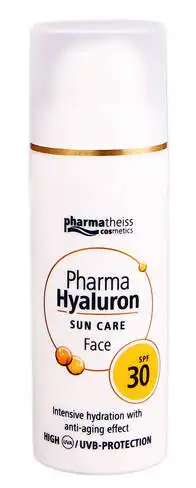 Pharma Hyaluron Крем сонцезахисний для обличчя SPF-30 50 мл 1 флакон