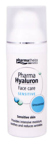 Pharma Hyaluron Крем для чутливої шкіри 50 мл 1 флакон