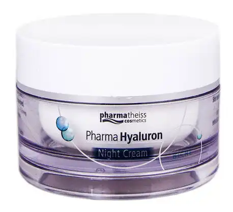 Pharma Hyaluron Крем нічний для обличчя Riche 50 мл 1 банка