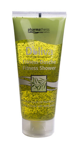 Doliva Фітнес-душ з пантенолом і оливковою олією 200 мл 1 туба loading=