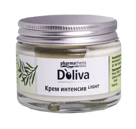 Doliva  Light Інтенсив Крем для обличчя 50 мл 1 банка