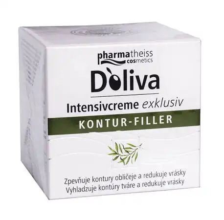 Doliva Контур-Філер Інтенсив Ексклюзив Крем для обличчя 50 мл 1 банка