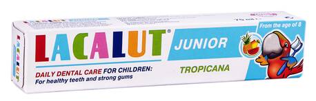 Lacalut Junior Зубна паста Тропікана від 8 років 75 мл 1 туба loading=