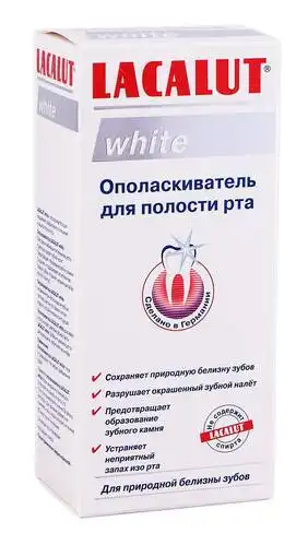 Lacalut White Ополіскувач для ротової порожнини 300 мл 1 флакон