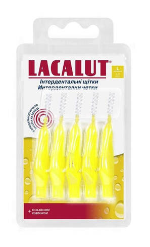 Lacalut Зубна щітка інтердентальна L 5 шт