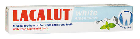 Lacalut White Зубна паста Альпійська м'ята 75 мл 1 туба