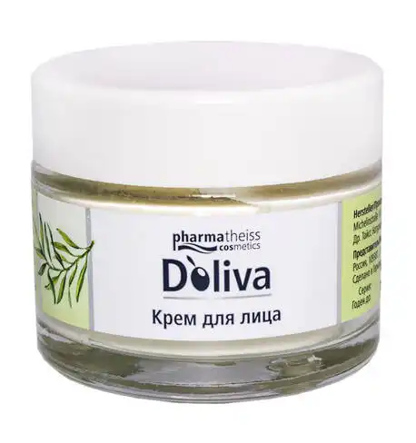 Doliva Крем для сухої чутливої шкіри обличчя 50 мл 1 банка