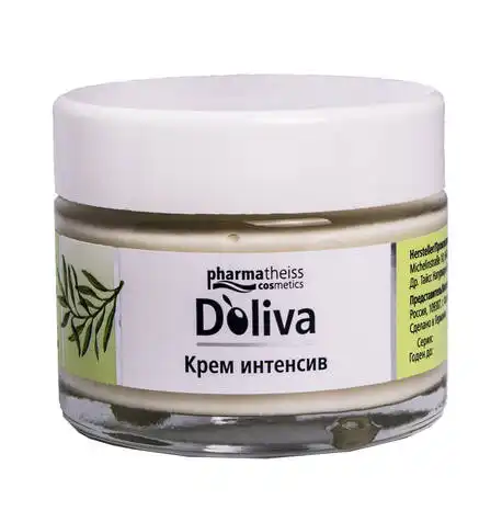 Doliva Інтенсив Крем для обличчя  50 мл 1 банка