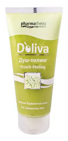 Doliva Душ-пілінг для тіла 100 мл 1 туба