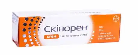 Скінорен крем 20 % 30 г 1 туба