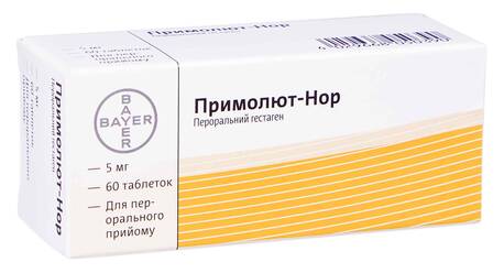 Примолют-Нор таблетки 5 мг 60 шт